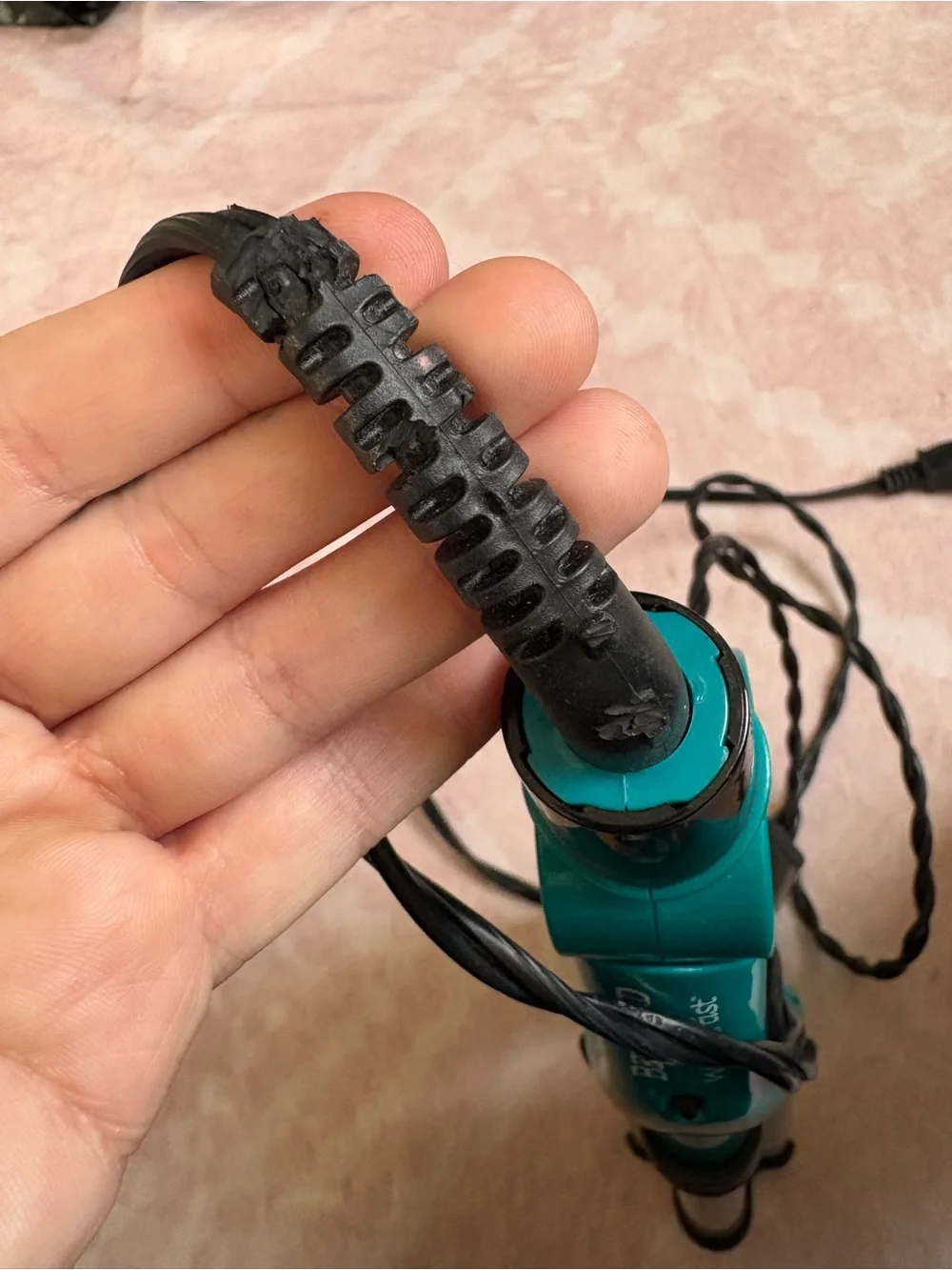 Bed Head Wave Artist Triple Barrel Waver - Teal - Picture 3 of 3